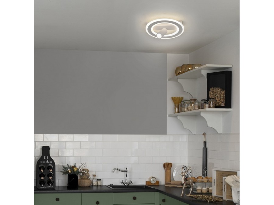 Накладной светильник Escada  20045SMA/01LED WH