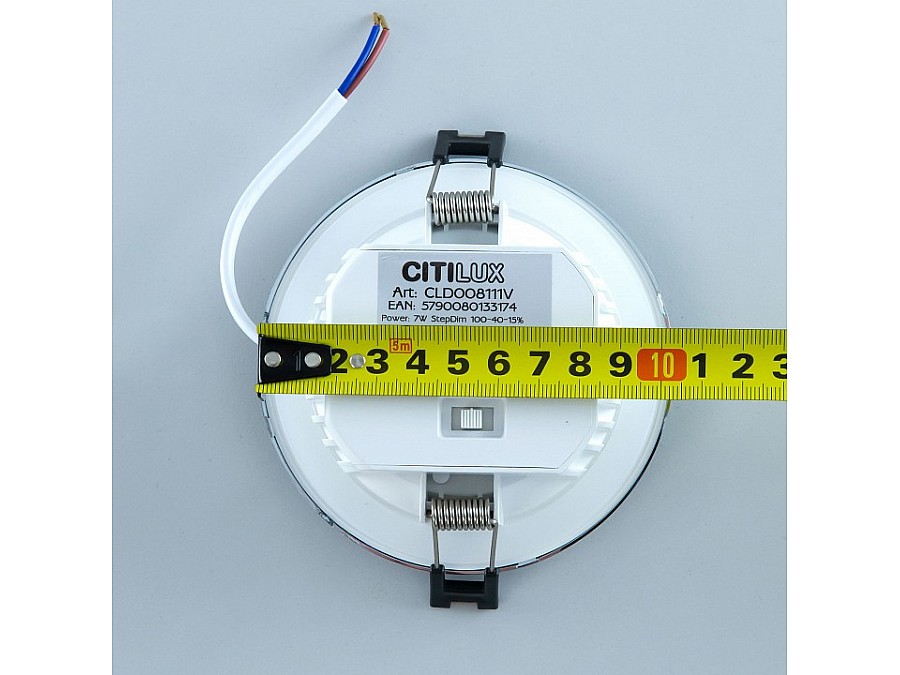 Встраиваемый светильник Citilux Акви CLD008111V