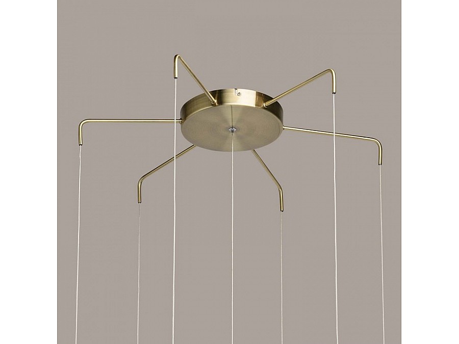 Подвесной светильник DeMarkt Крайс 5 657011307