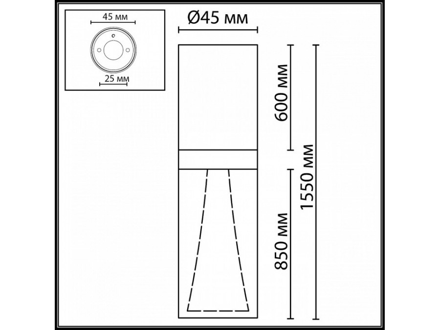 Накладной светильник Odeon Light MIDCENT 7143/4CL