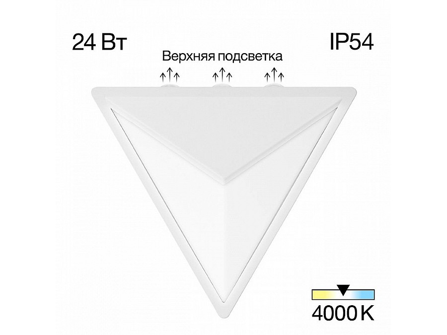 Накладной светильник Citilux Domus CLU0804WH