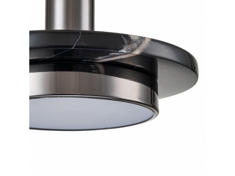 Подвесной светильник Escada 10260 10260/1LED Black marble