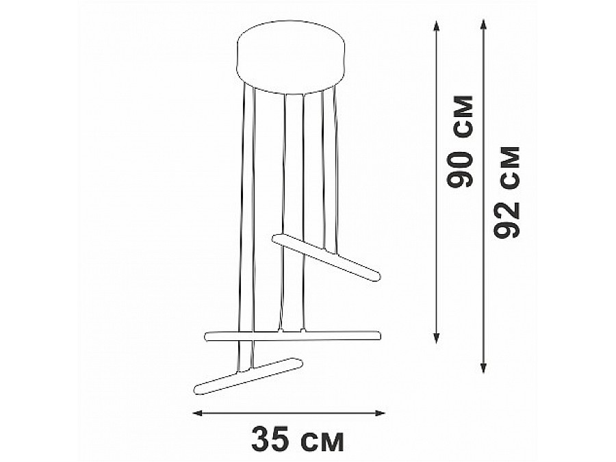 Подвесной светильник Vitaluce V3046 V3046-1/3S