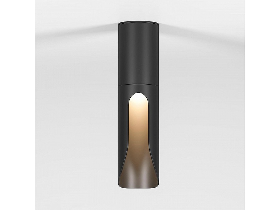 Накладной светильник Elektrostandard Apex 25113/LED 7W 3000K черный