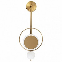 Накладной светильник Arte Lamp Polaris A2604AP-7GO