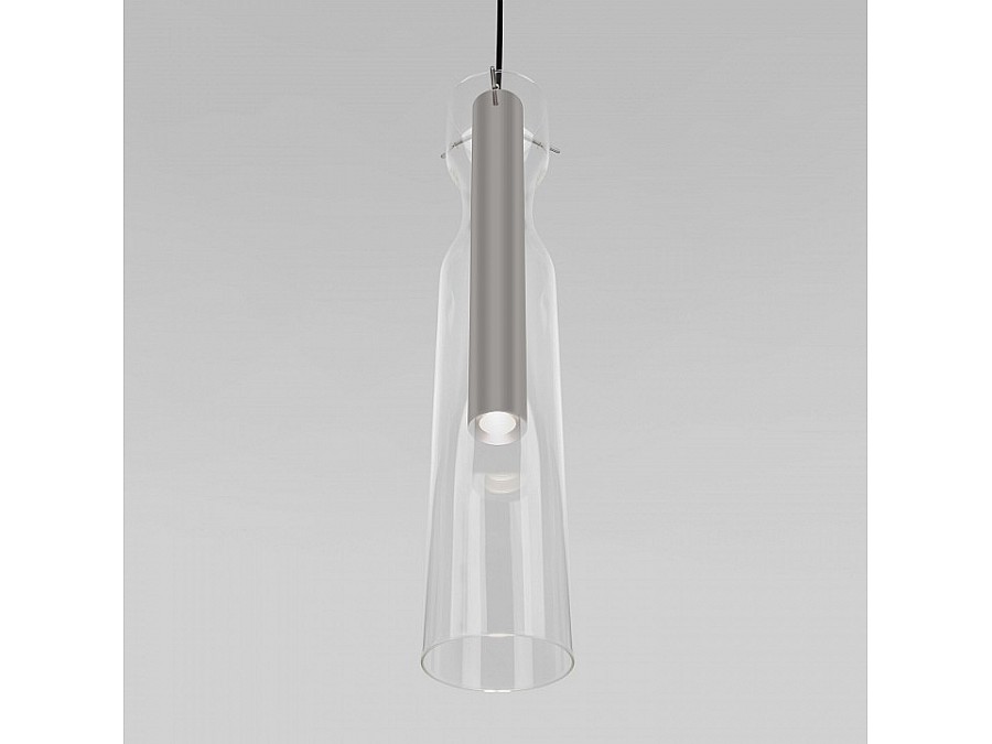 Подвесной светильник Eurosvet Swan 50253/1 LED графит
