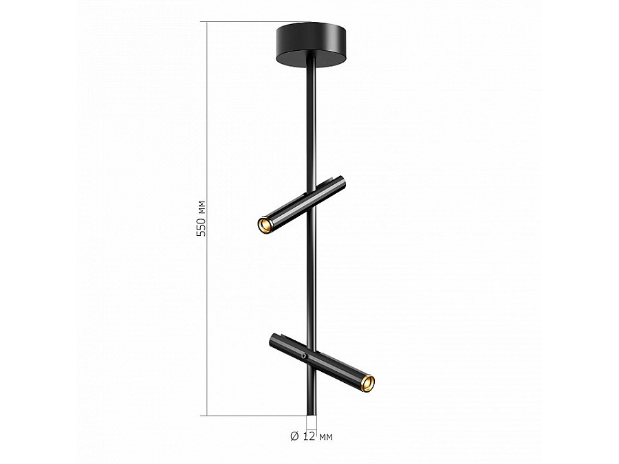 Светильник на штанге ST-Luce LILT SL6210.403.02