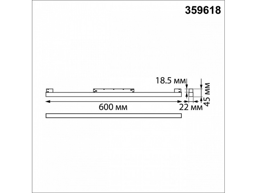 Накладной светильник Novotech SHINO 359618