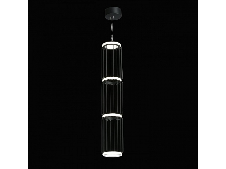 Подвесной светильник DeMarkt Айсфельд 3 655010901