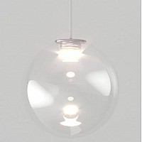 Подвесной светильник Eurosvet Wonder 50234/1 LED прозрачный