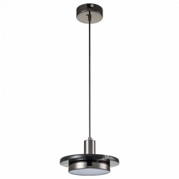 Подвесной светильник Escada 10260 10260/1LED Black marble