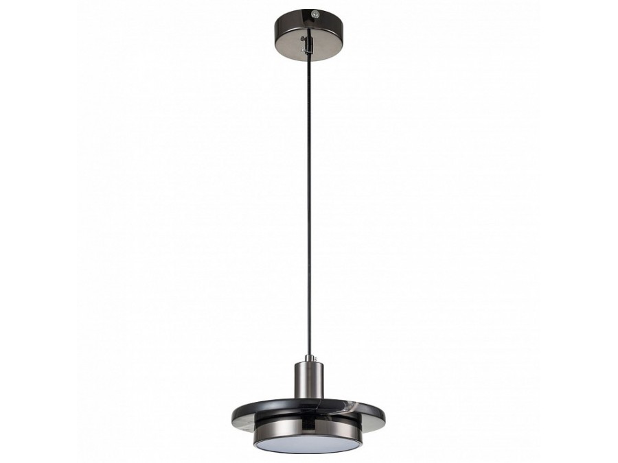 Подвесной светильник Escada 10260 10260/1LED Black marble