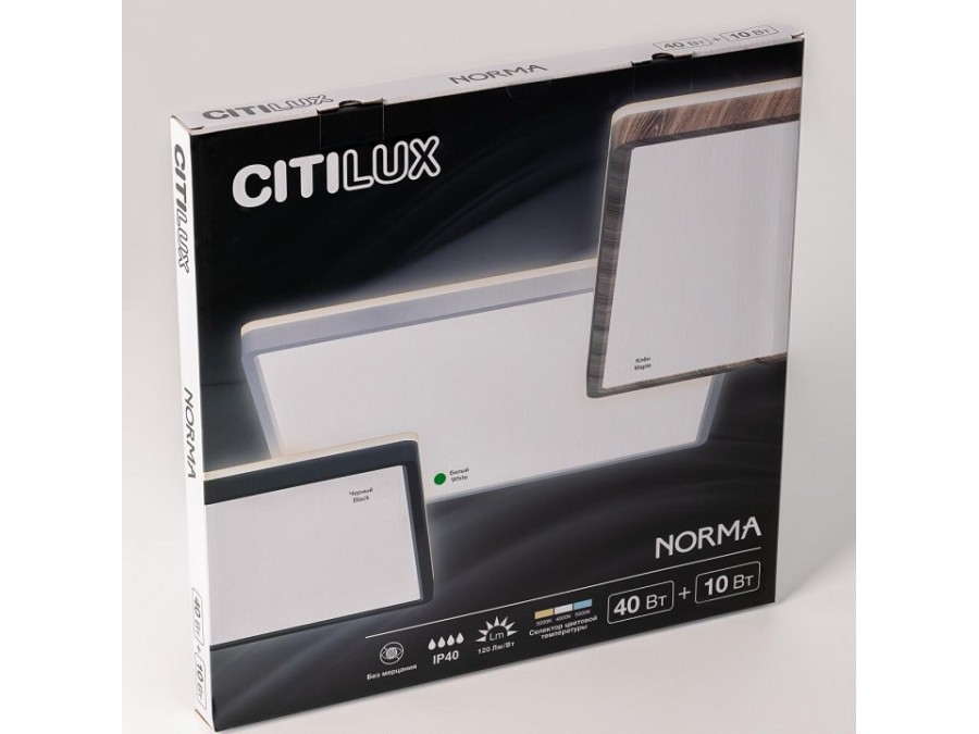 Накладной светильник Citilux Norma CL748K400