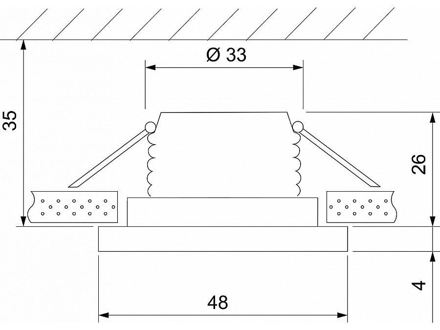 Встраиваемый светильник Elektrostandard 15271/LED 15271/LED
