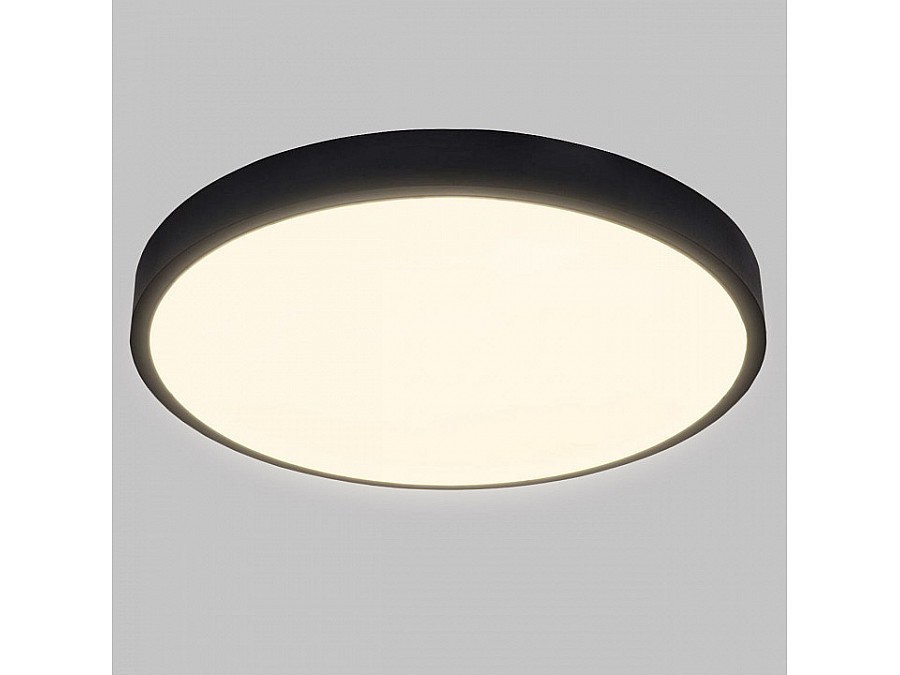 Накладной светильник Imex RONDA PLC.500-72-CCT-BK
