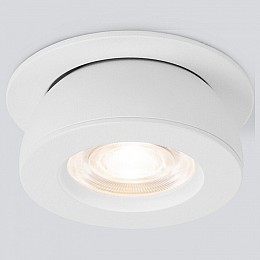 Встраиваемый светильник Elektrostandard Pruno Pruno белый 8W 4200К (25080/LED)