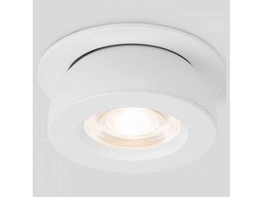 Встраиваемый светильник Elektrostandard Pruno Pruno белый 8W 4200К (25080/LED)