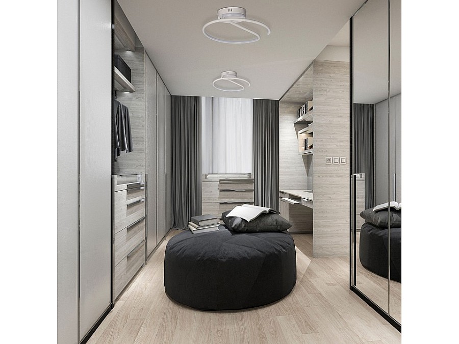 Накладной светильник DeMarkt Аурих 108010201