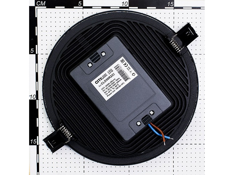 Встраиваемый светильник Citilux Омега CLD50R222