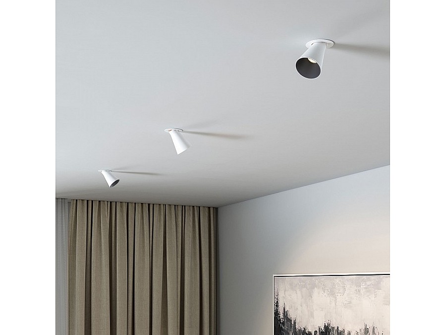 Встраиваемый светильник Elektrostandard Bell 25097/LED 8W 4000K белый