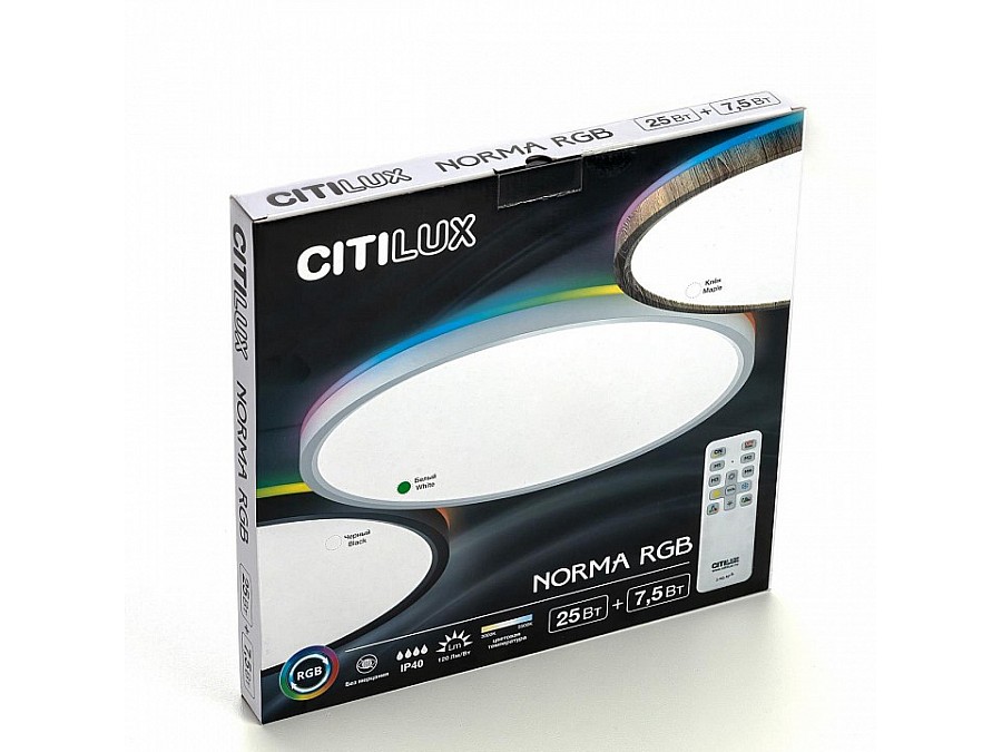 Накладной светильник Citilux Norma CL749320