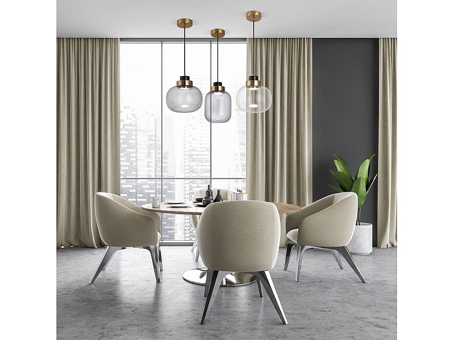 Подвесной светильник Eurosvet Jeffry 50240/1 LED прозрачный