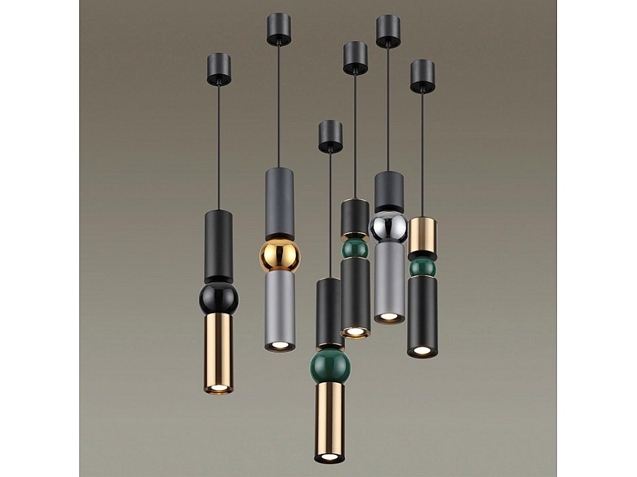 Подвесной светильник Odeon Light Sakra 4070/5L