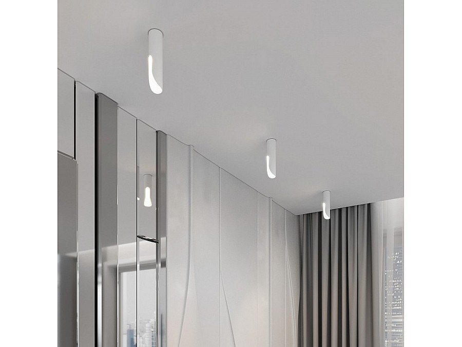 Накладной светильник Elektrostandard Apex 25113/LED 7W 4000K белый