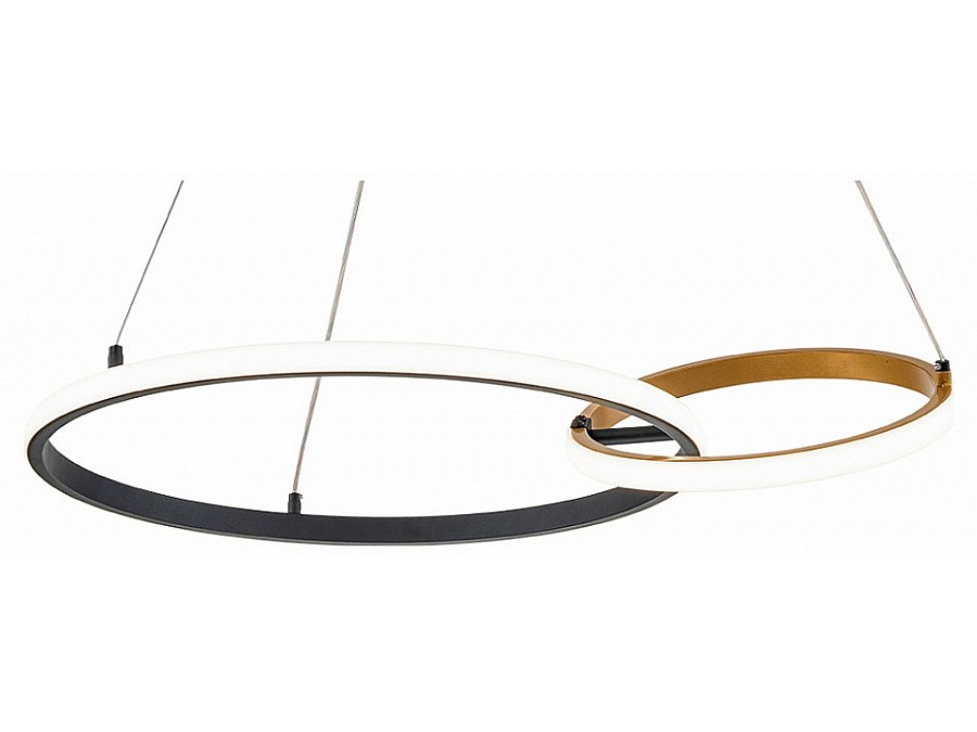 Подвесной светильник Escada Relation 10230/2LED Black/Gold