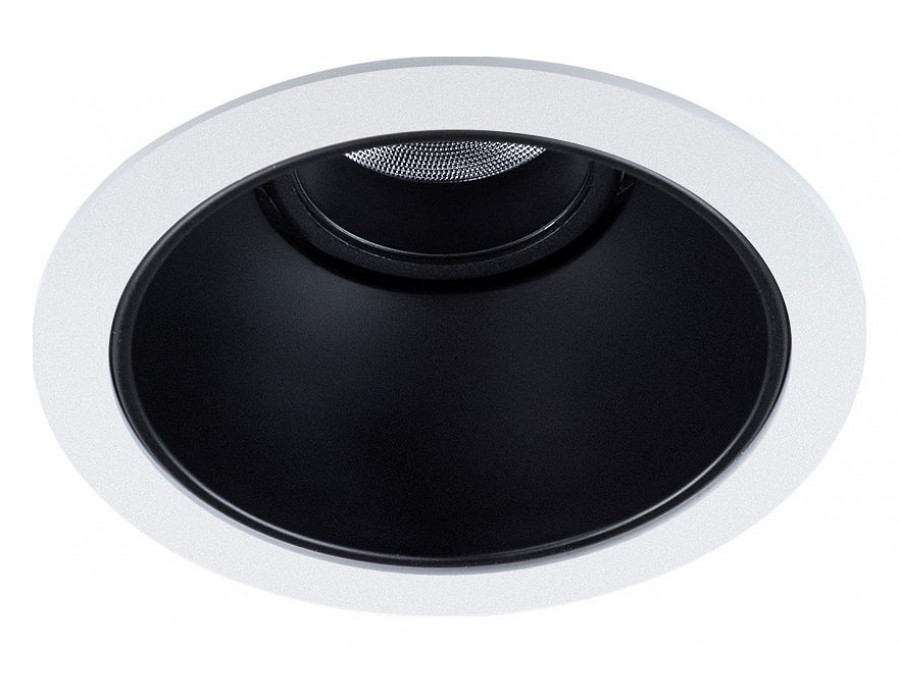 Встраиваемый светильник Arte Lamp Scroll A3312PL-1WH
