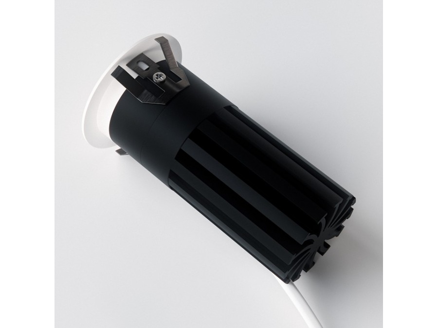 Встраиваемый светильник Lightstar Spira Slim 074436