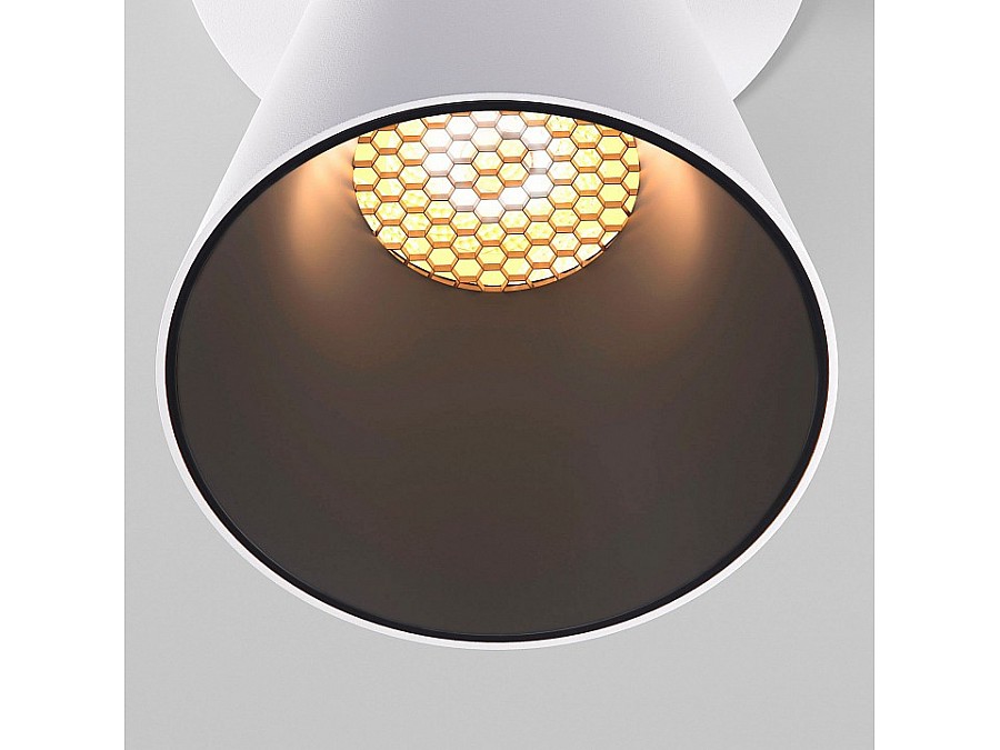 Встраиваемый светильник Elektrostandard Bell 25097/LED 8W 3000K белый