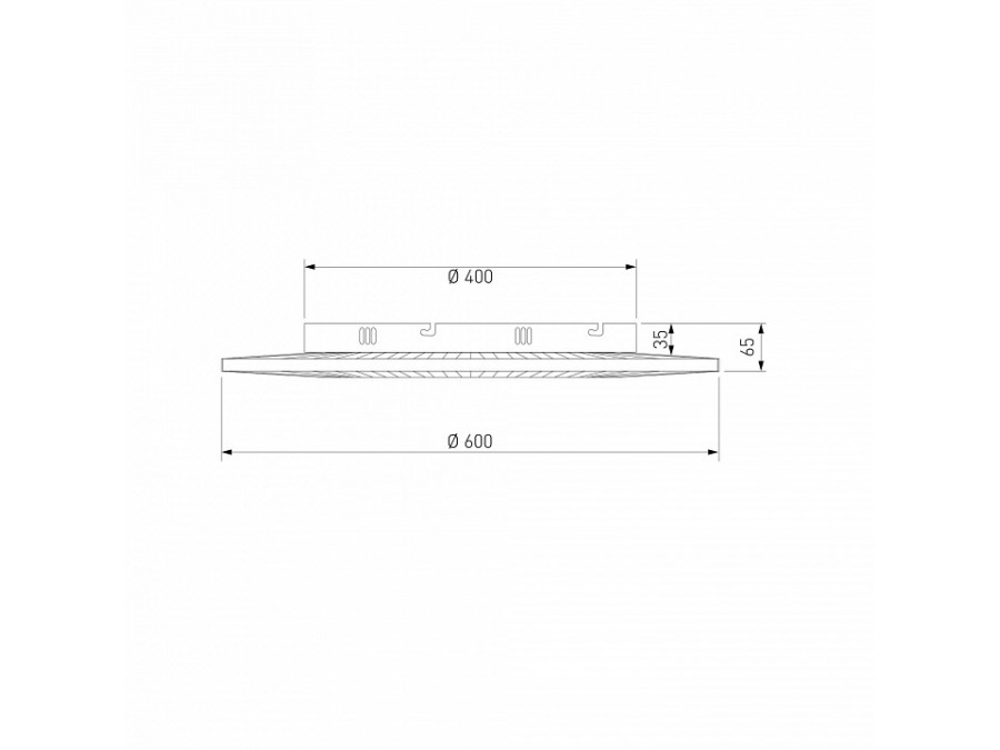 Накладной светильник Eurosvet Kreis 101003 LED