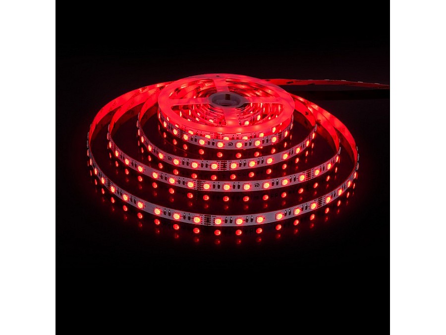 Лента светодиодная Elektrostandard 24V 60Led 24W IP20 RGBW a053702