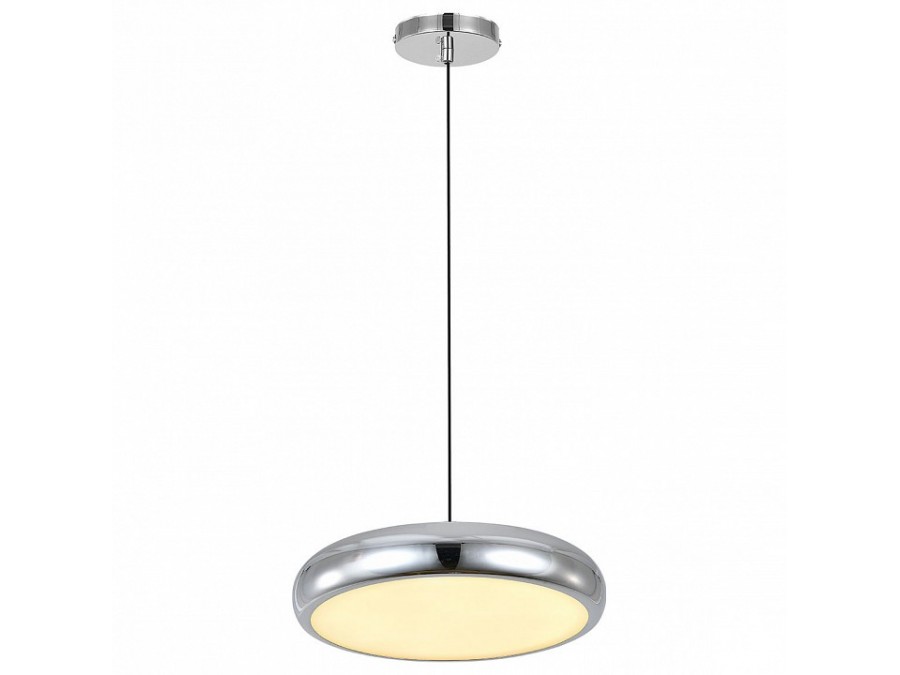 Подвесной светильник Escada Iris 10304/1LED Black/Chrome