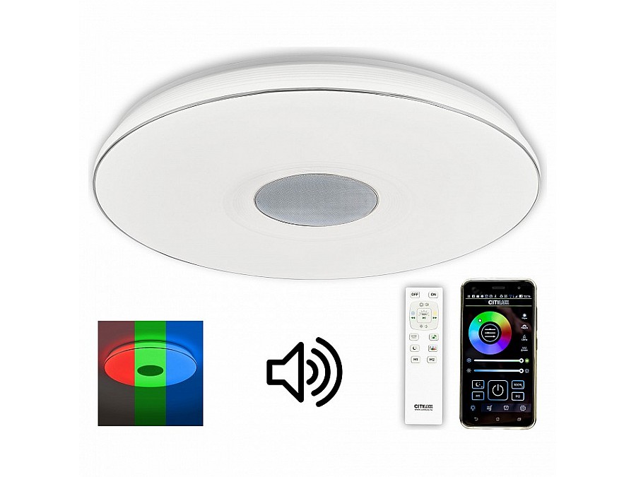 Накладной светильник Citilux Light & Music CL703M101
