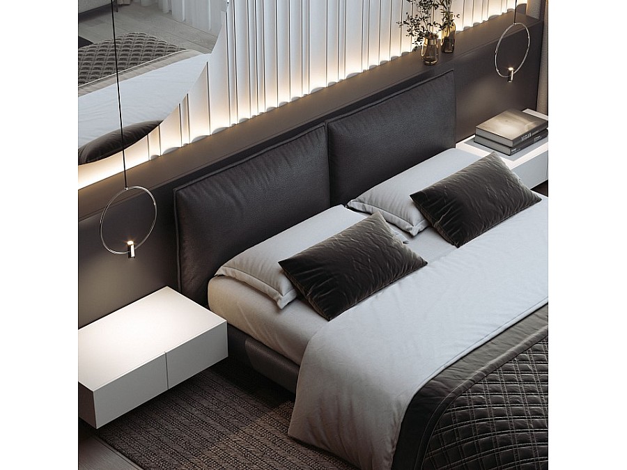 Подвесной светильник Eurosvet Layla 50257/1 LED никель