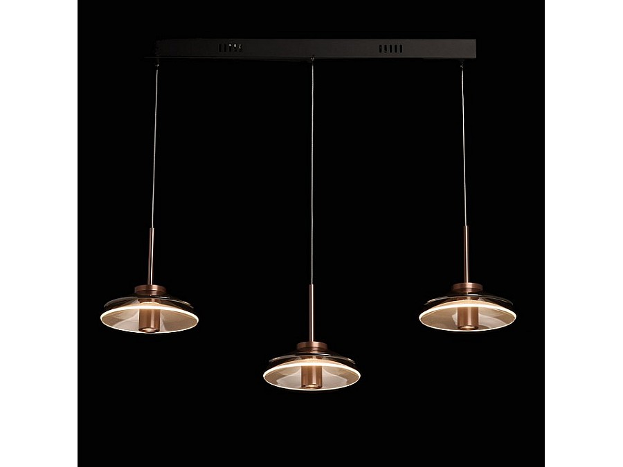 Подвесной светильник DeMarkt Ауксис 12 722013303