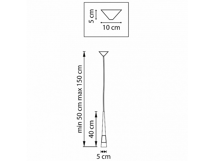 Подвесной светильник Lightstar Cone 757011