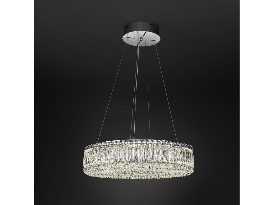 Подвесной светильник Eurosvet Iride 101007 LED хром