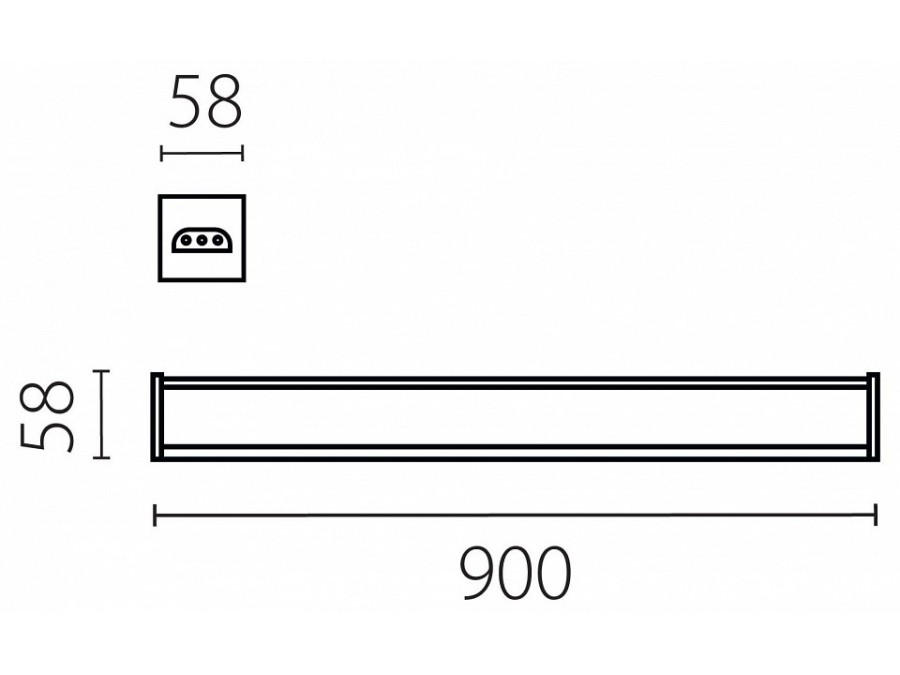 Модульный светильник Lightstar Trito 456367