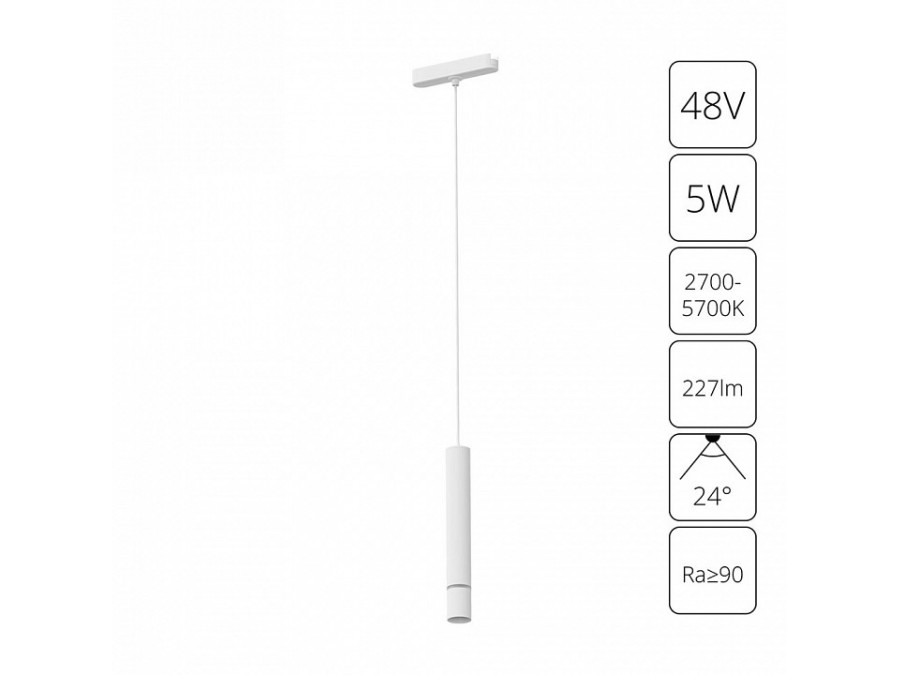 Подвесной светильник Arte Lamp Rapid A2959PL-1WH