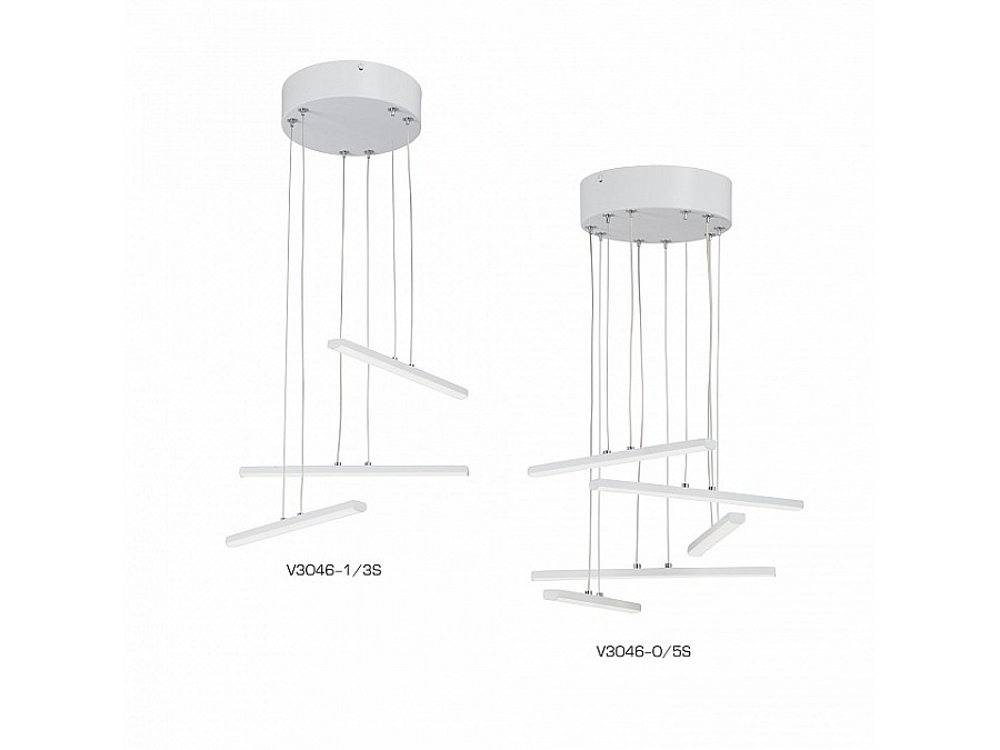 Подвесной светильник Vitaluce V3046 V3046-0/3S