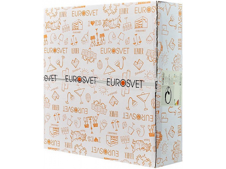 Накладной светильник Eurosvet Jeremy 90254/1 черный