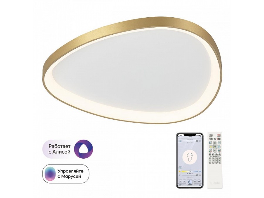 Накладной светильник Citilux GENKA SMART CL756A162