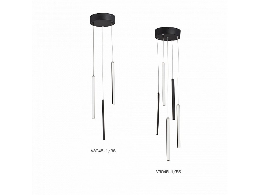 Подвесной светильник Vitaluce V3045 V3045-1/3S