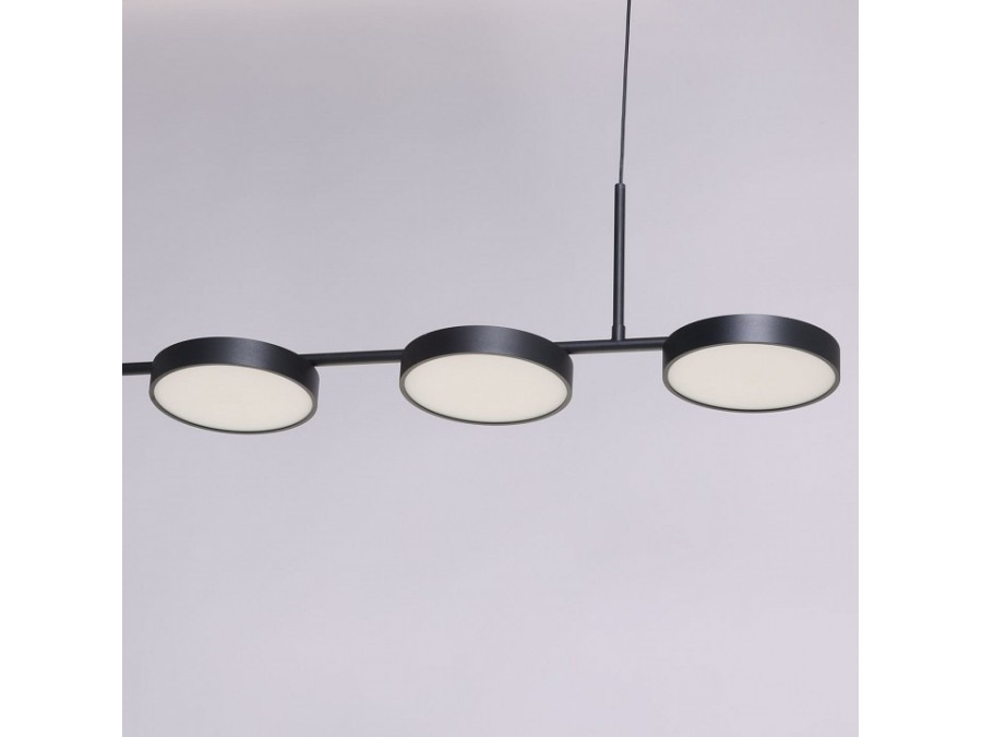 Подвесной светильник DeMarkt Гэлэкси 18 632017305