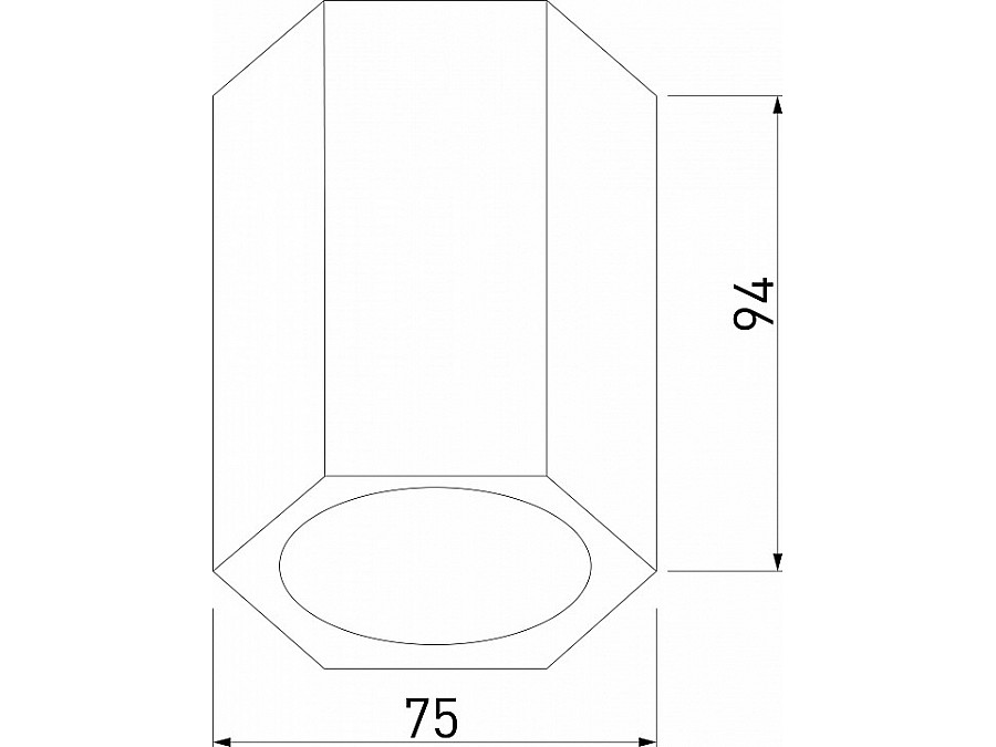 Накладной светильник Elektrostandard 25036/LED 25036/LED