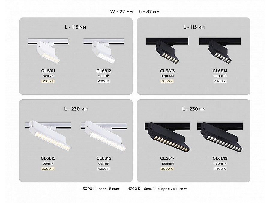 Светильник на штанге Ambrella Light GL GL6814