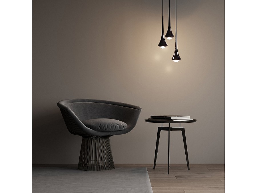 Подвесной светильник Elektrostandard Hill Hill 5W жемчуг черный (50211 LED)